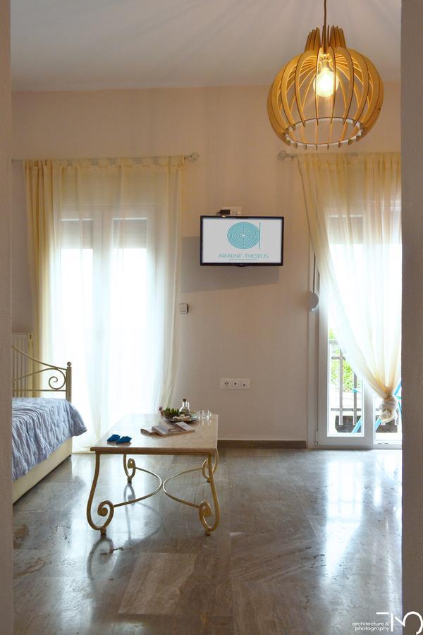Ariadne & Theseus Apartments Naxos City Exteriér fotografie