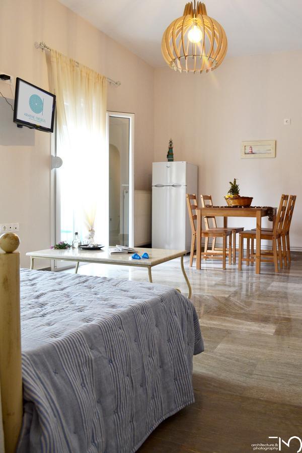 Ariadne & Theseus Apartments Naxos City Exteriér fotografie
