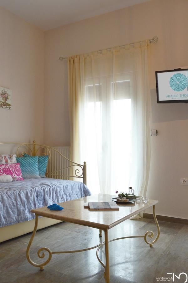 Ariadne & Theseus Apartments Naxos City Exteriér fotografie