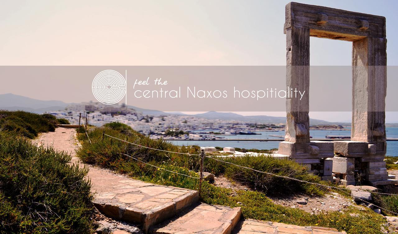 Ariadne & Theseus Apartments Naxos City Exteriér fotografie