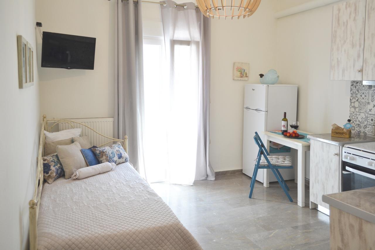 Ariadne & Theseus Apartments Naxos City Exteriér fotografie