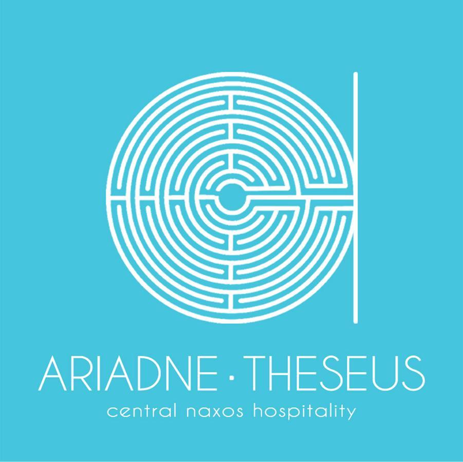 Ariadne & Theseus Apartments Naxos City Exteriér fotografie